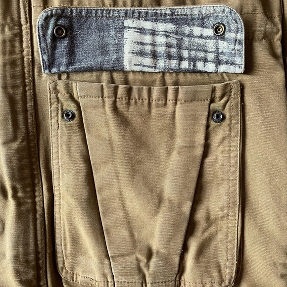 COPY - VANS X Dennis Hopper Morroco Jacket Medium Heavy Cotton Military M - Picture 4 of 7